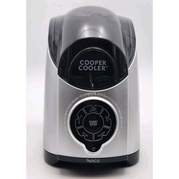 Cooper Cooler Rapid Beverage & Wine Chiller Model HC01 Tested Warms Baby Bottles - Picture 1 of 9